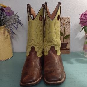 LAREDO COWBOY BOOTS SZ 9.5 WOS